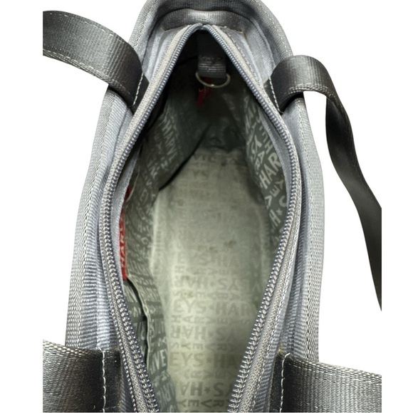 Harveys Seatbelt Shoulder Bag Gray Medium Tote - Picture 11 of 12